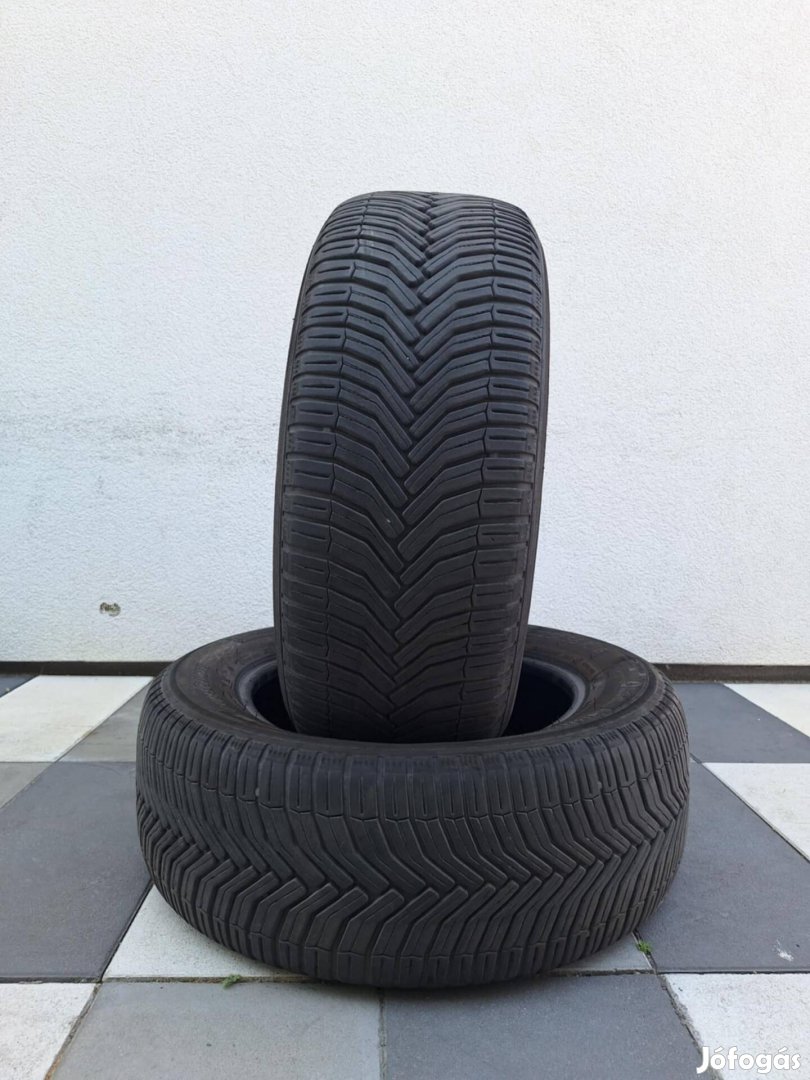 2 darab 225/55 r16 Michelin Crossclimate 4 évszakos abroncs DOT2719