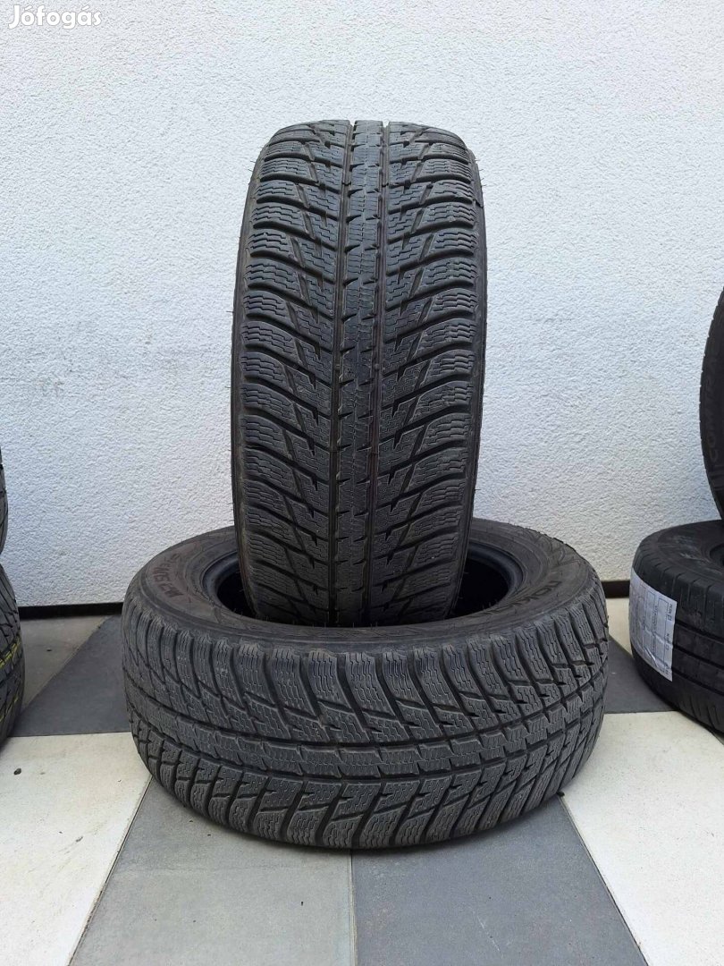 2 darab 235/55 r17 Nokian téligumi jó állapotban DOT2920