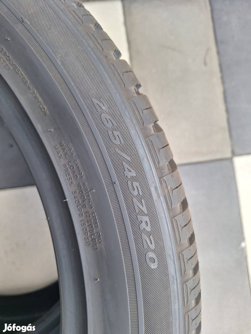 2 darab 265/45 r20 Hankook teljesen új 4 évszakos gumi DOT4222