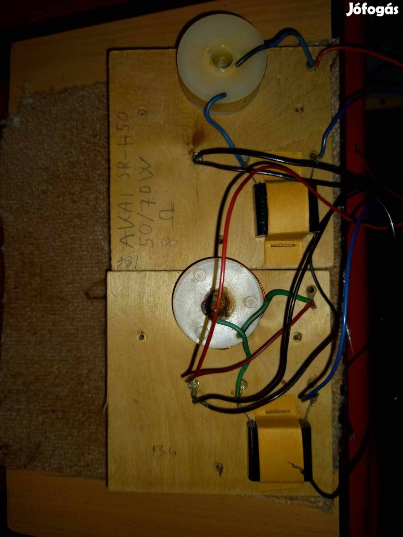 2 darab 2 utas Akai hangváltó