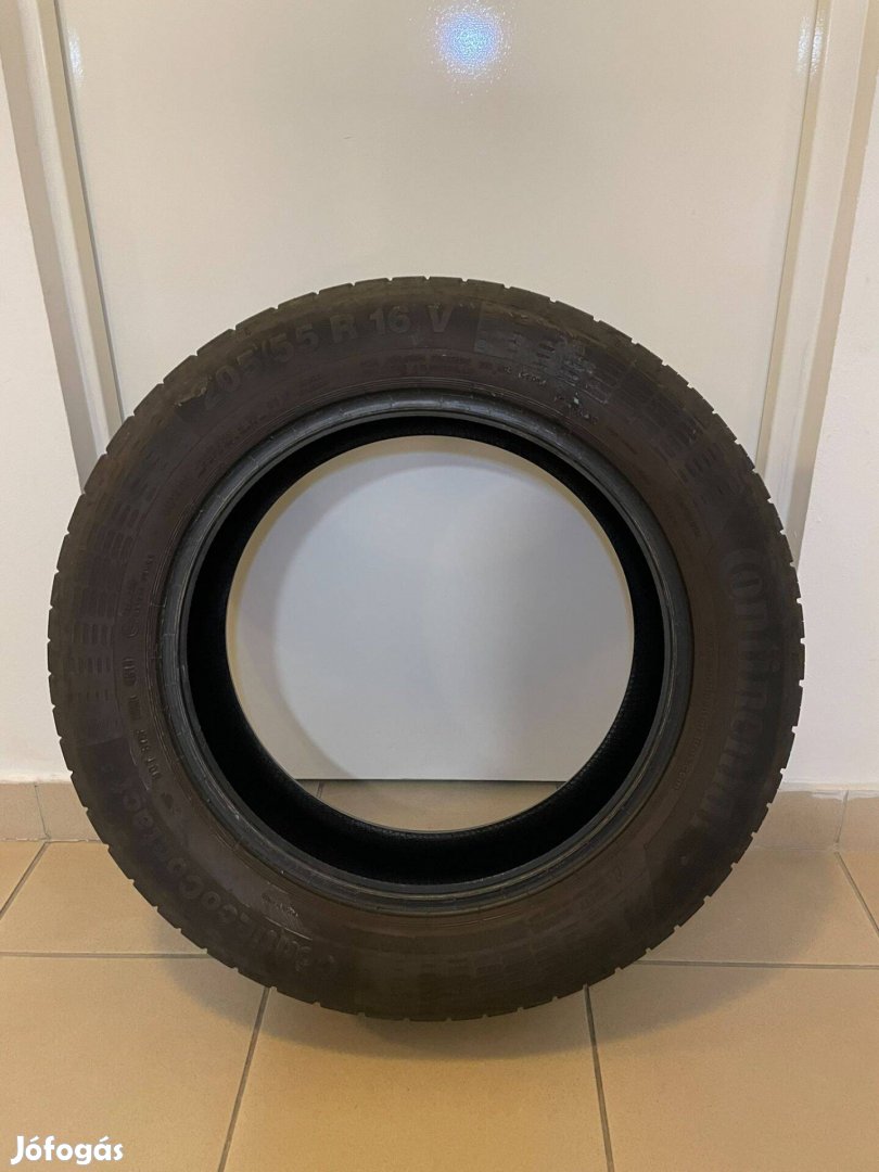 2 darab Conti Ecocontat és 2 darab Conti Ultracontact (205/65R15)