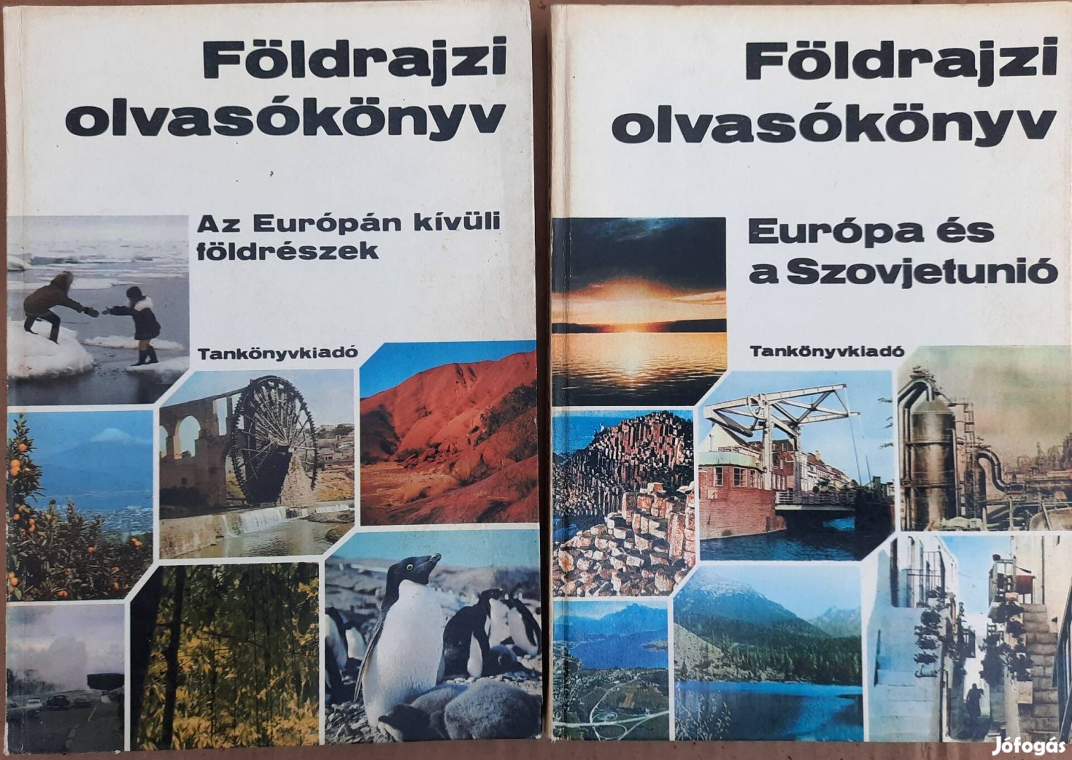 2 darab Földrajzi olvasókönyv eladó 