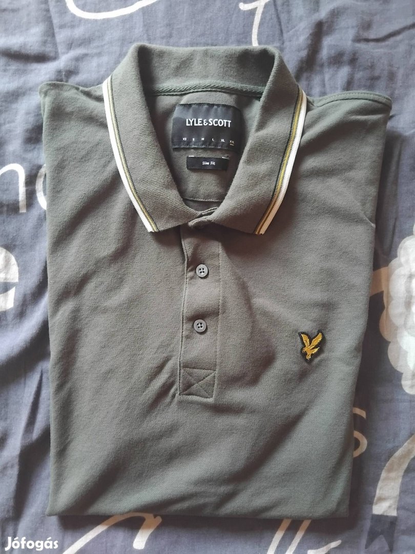 2 darab Lyle&Scott Férfi Póló