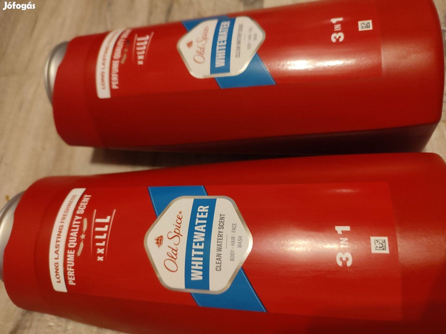 2 darab Old Spice whitewater tusfürdő 2x675ml