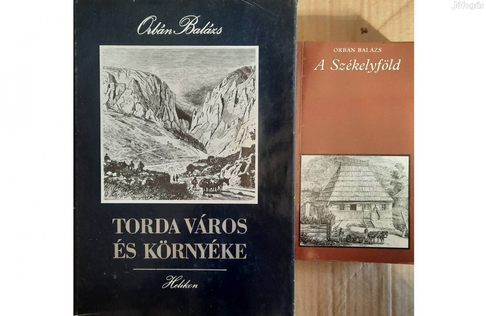 2 darab Orbán Balázs könyv eladó