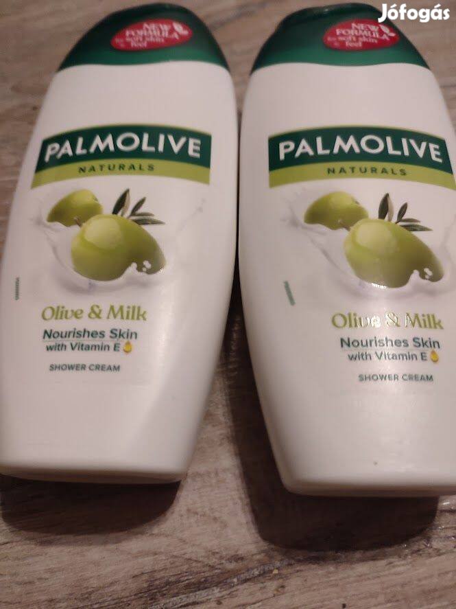 2 darab Palmolive Naturals Olive & Milk tusfürdő