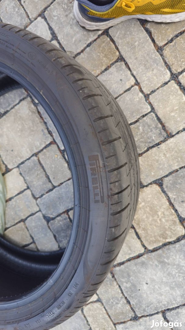 2 darab Pirelli P zero 25535 r19 96Y