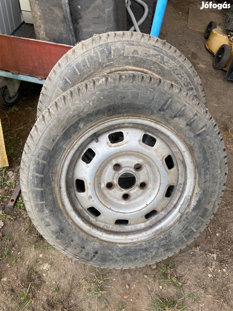 2 darab T4 lemezfelni 5*112 R15