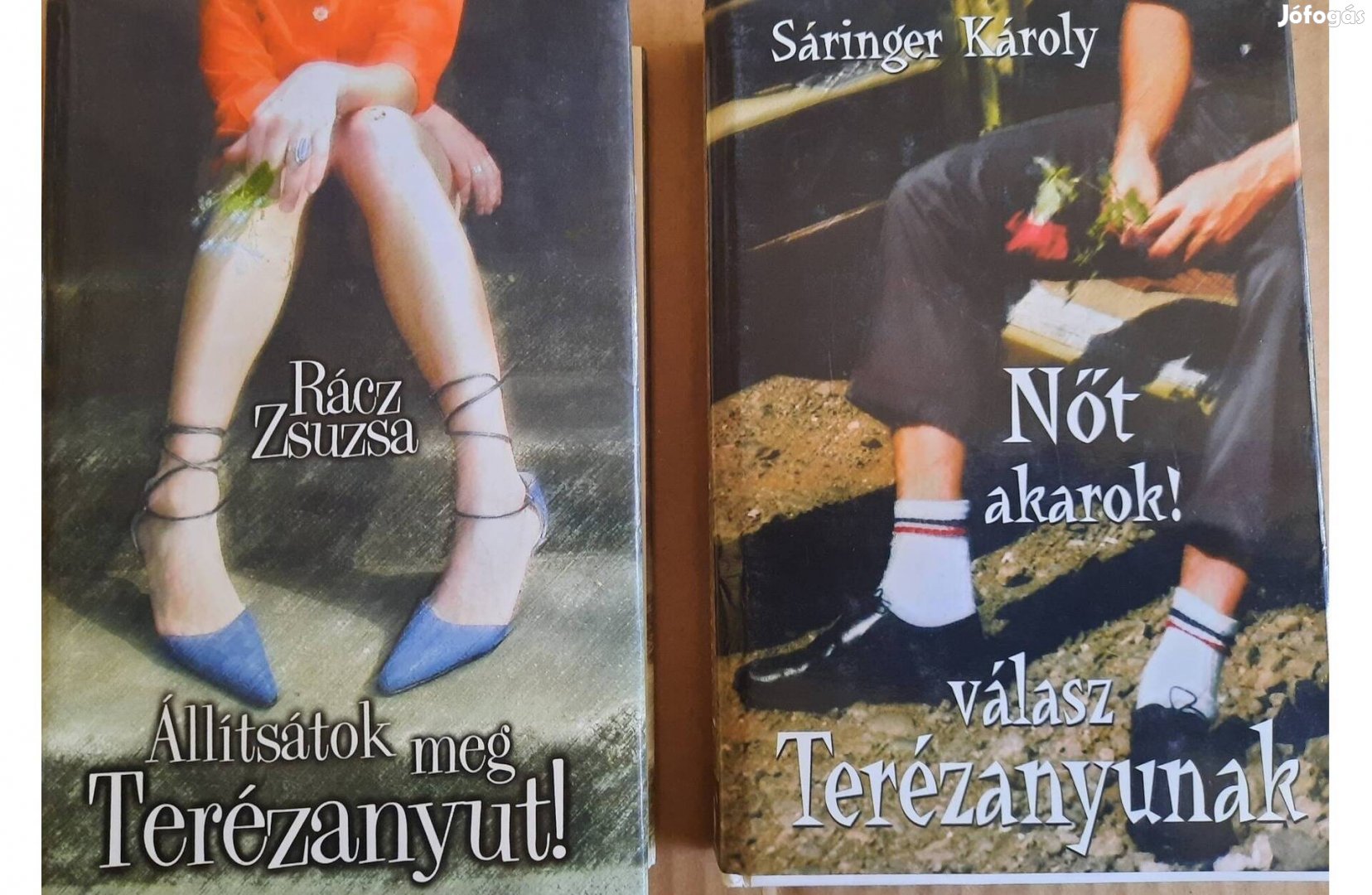 2 darab "Terézanyu" könyv eladó