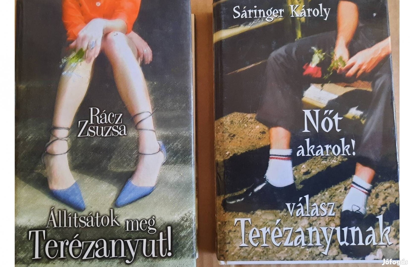 2 darab "Terézanyu" könyv eladó