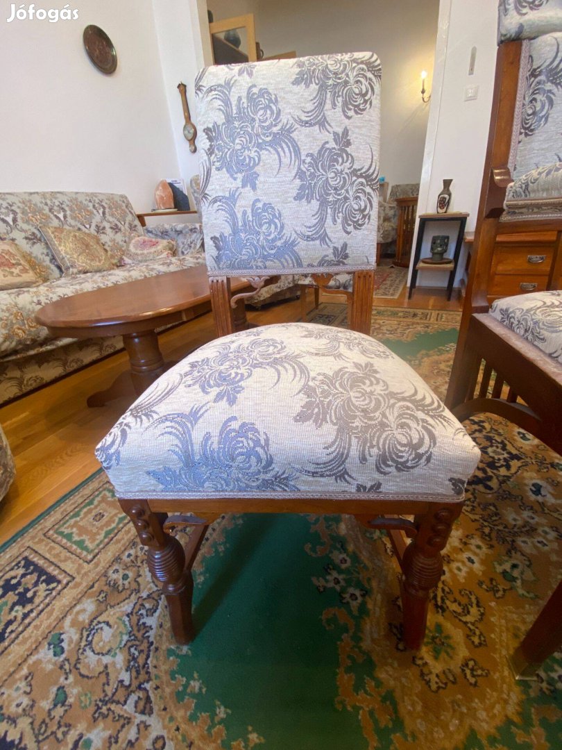 2 darab antik kárpitozott szék