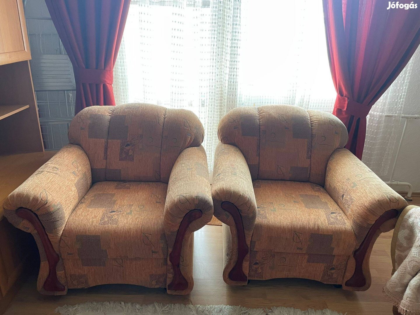 2 darab fotel