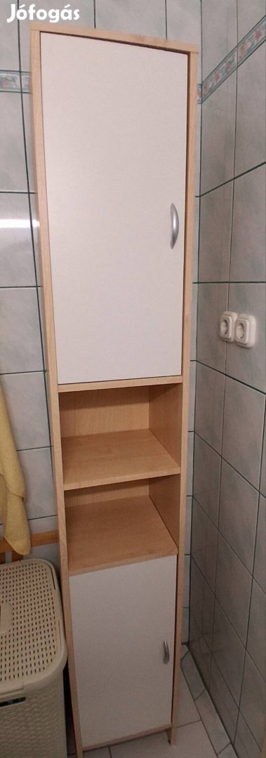 2 darab fürdőszoba szekrény - azonnal elvihető