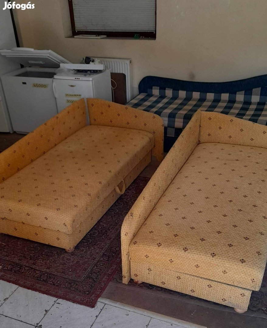 2 darab heverő ágy 