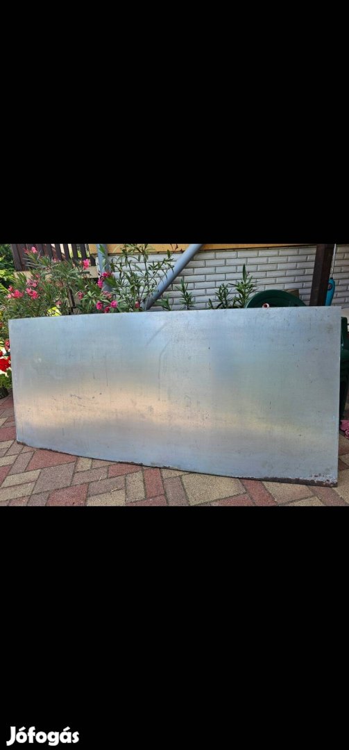 2 darab horganyzott lemez 88x202cm 