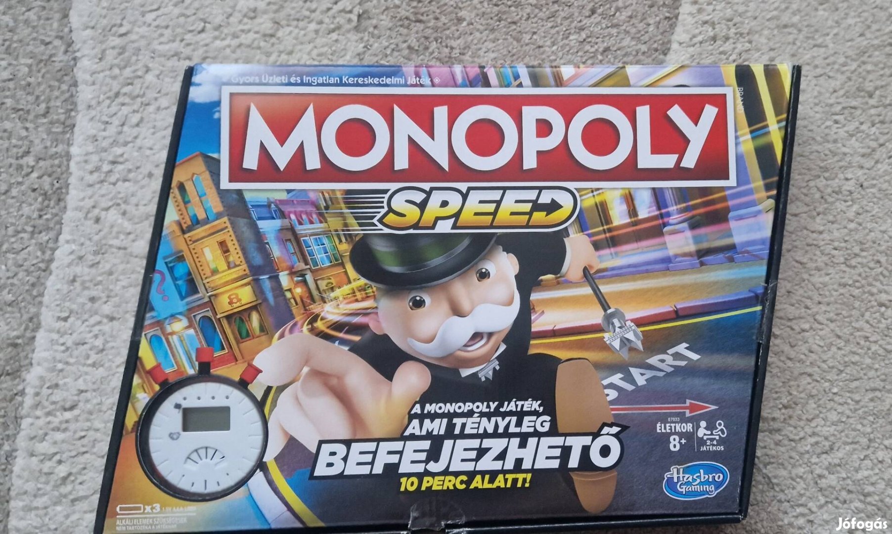 2 darab monopoly játék 