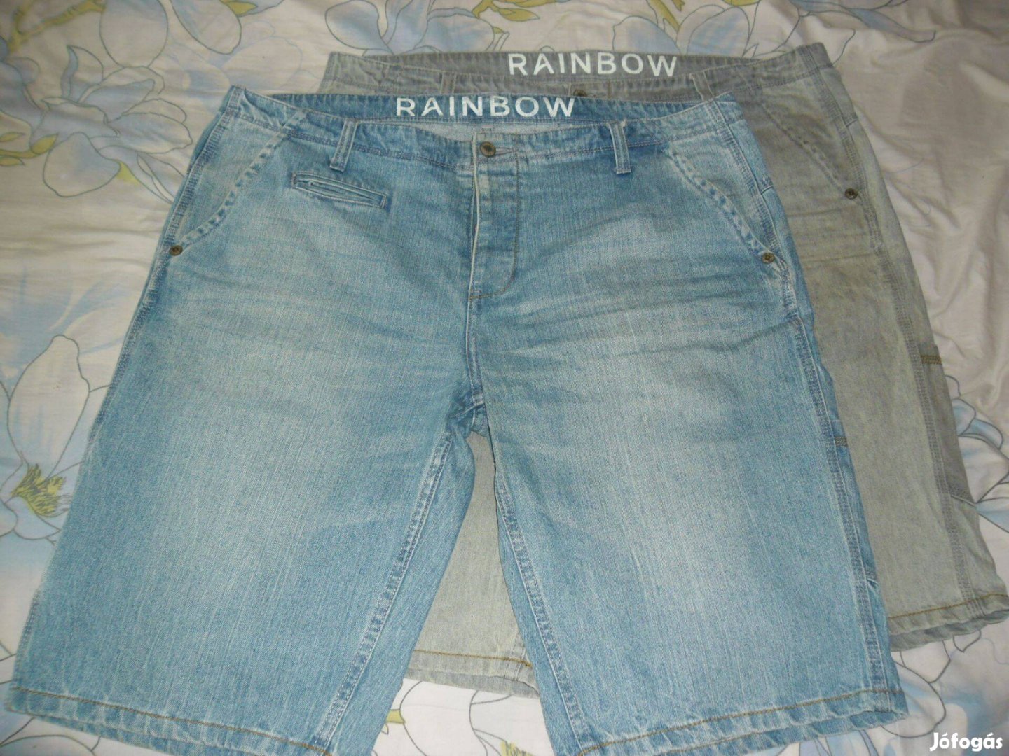 2 darab újszerű Rainbow farmer bermuda XXL méretben