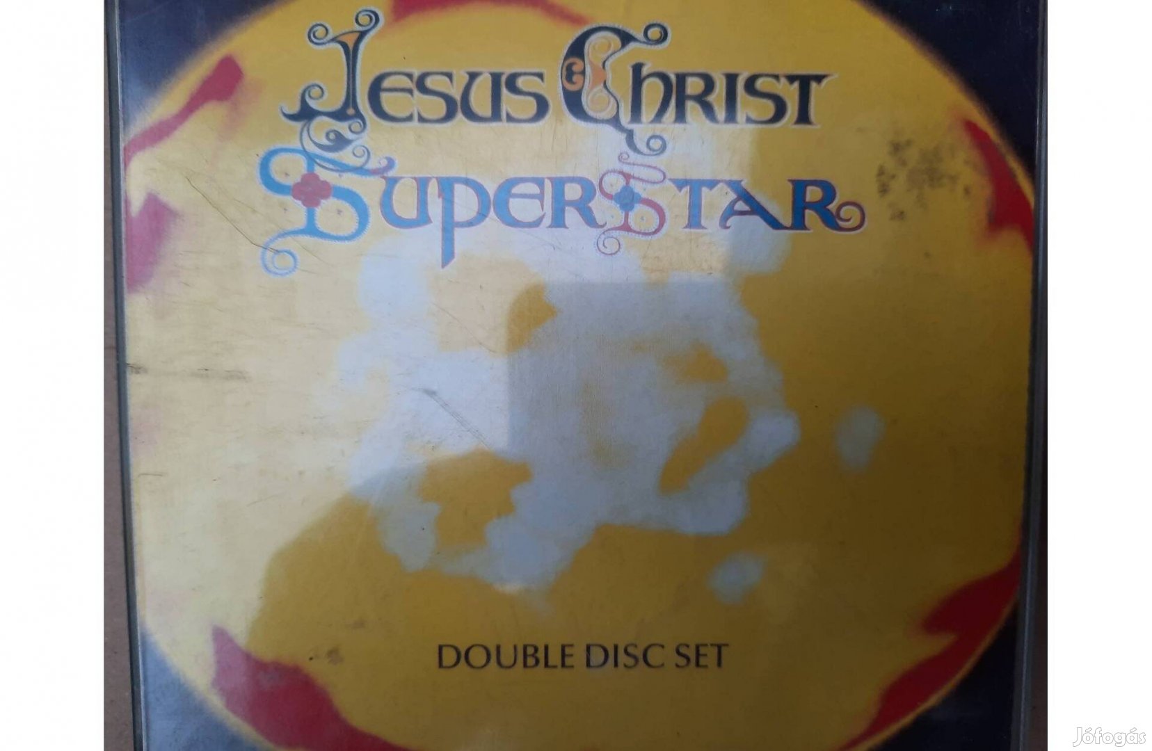 2 darabos Jézus Krisztus szupersztár CD szett eladó