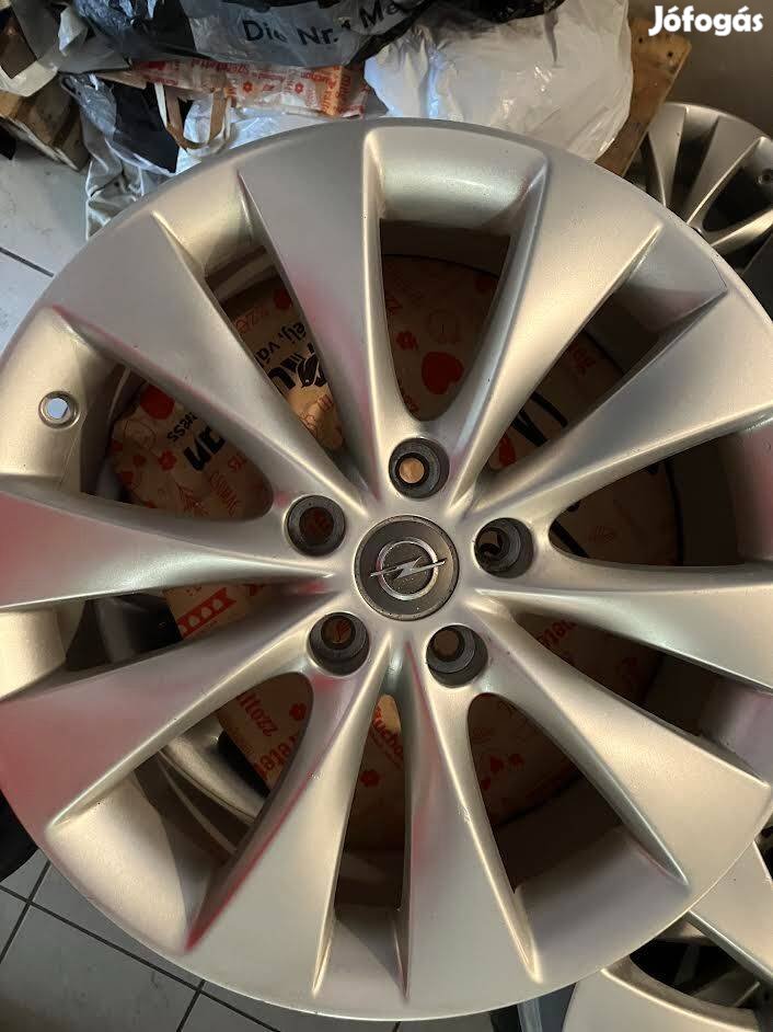 2 db 10 csavart küllős Opel 5x115 mm alufelni