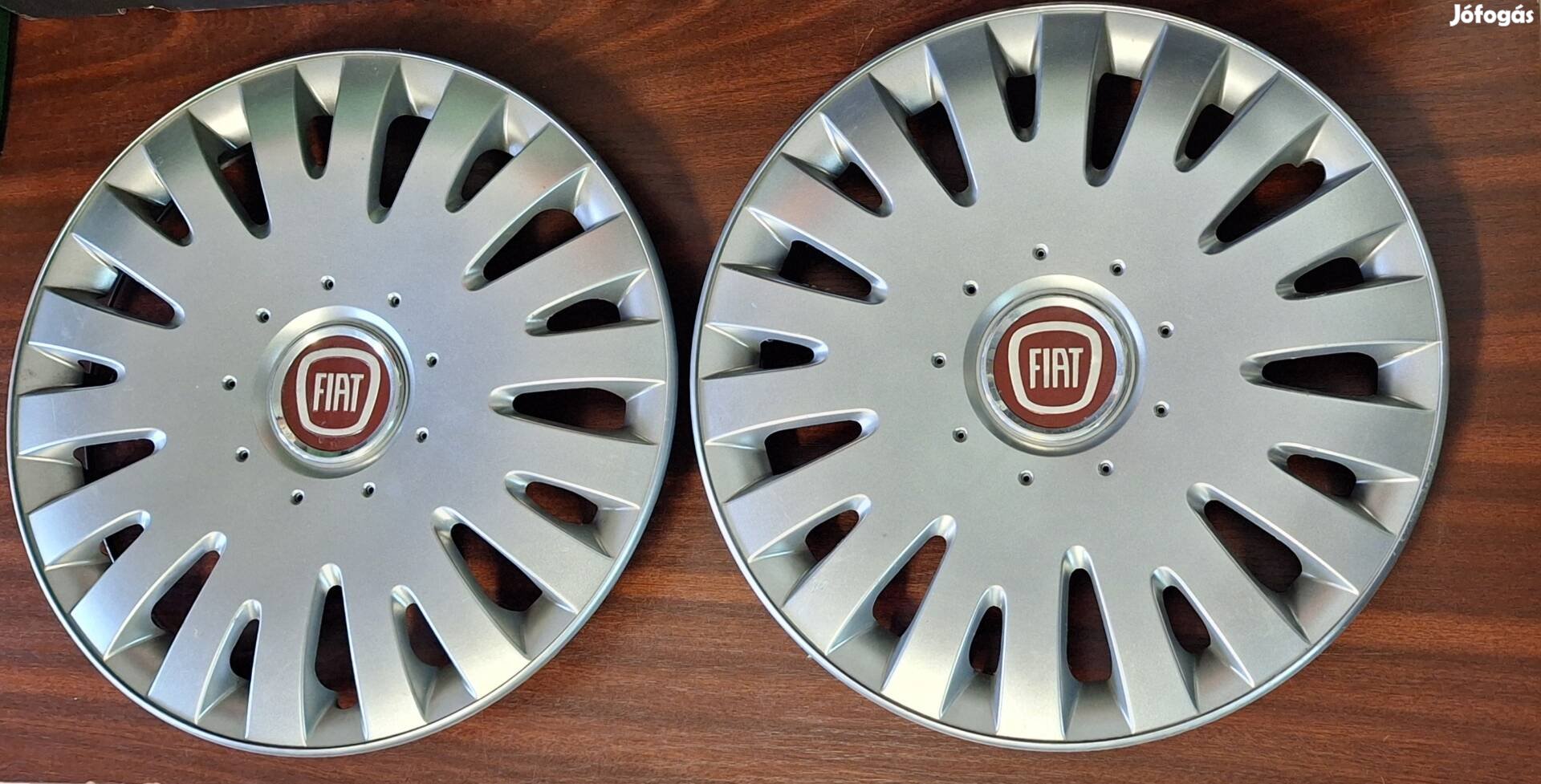 2 db 15 colos Fiat disztárcsa 