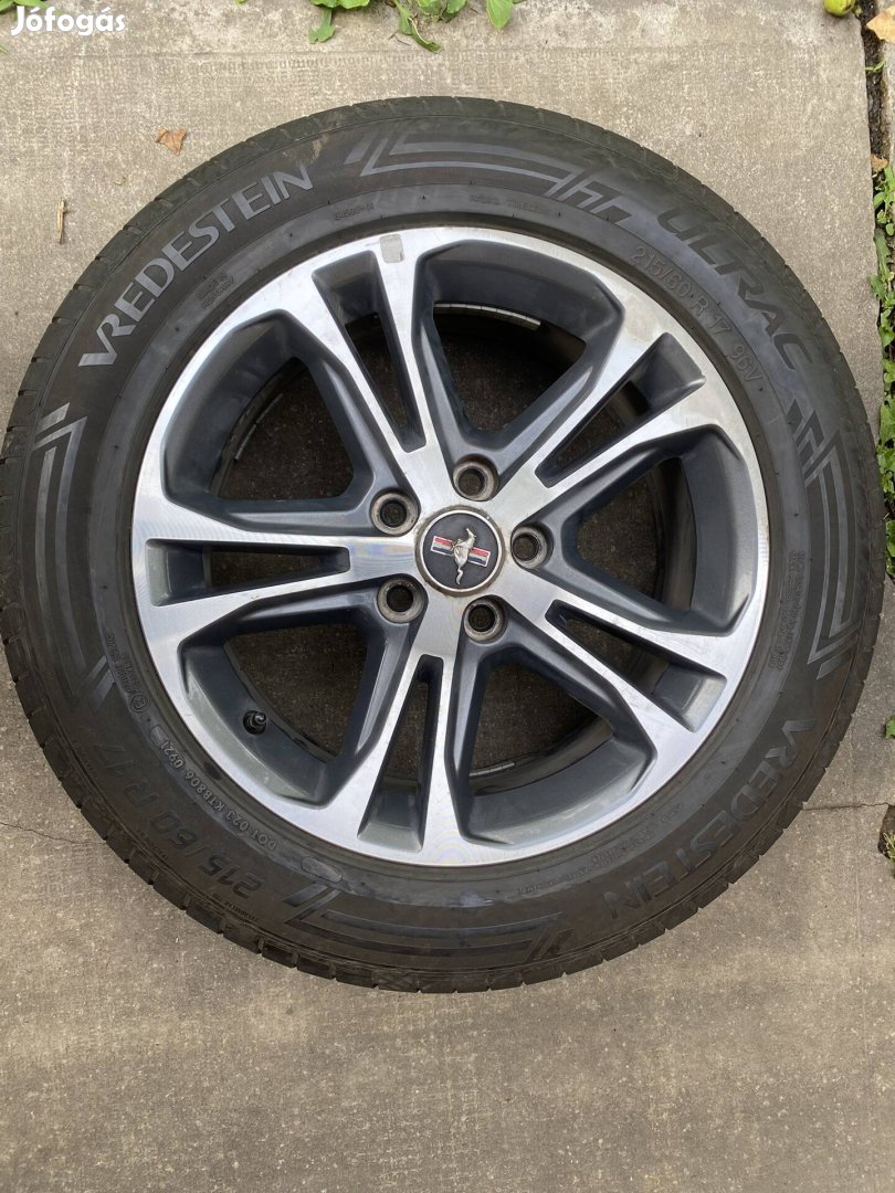 2 db 17'' Ford Mustang nyári kerék eladó