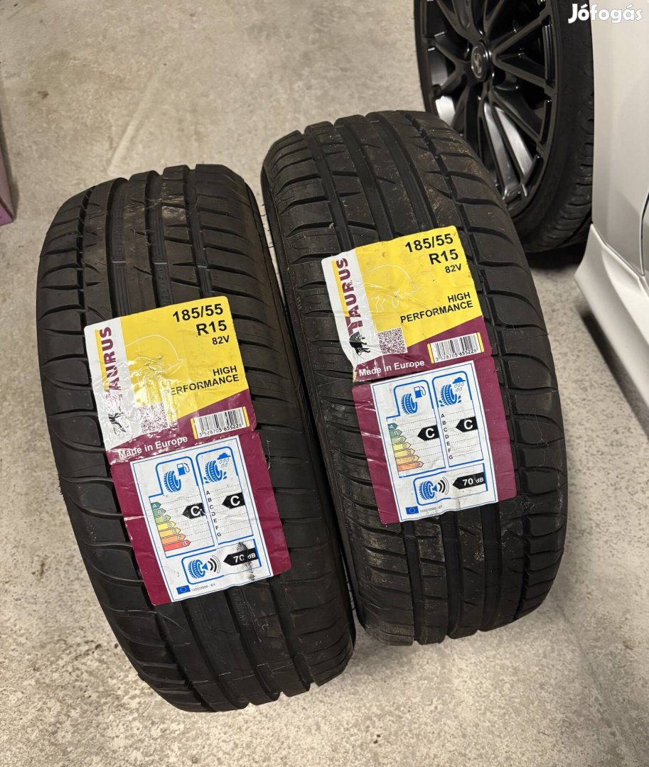 2 db 185/55 R15 nyári gumi