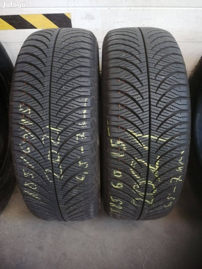 2 db 185/60R15 Goodyear Vector 4 évszakos gumi