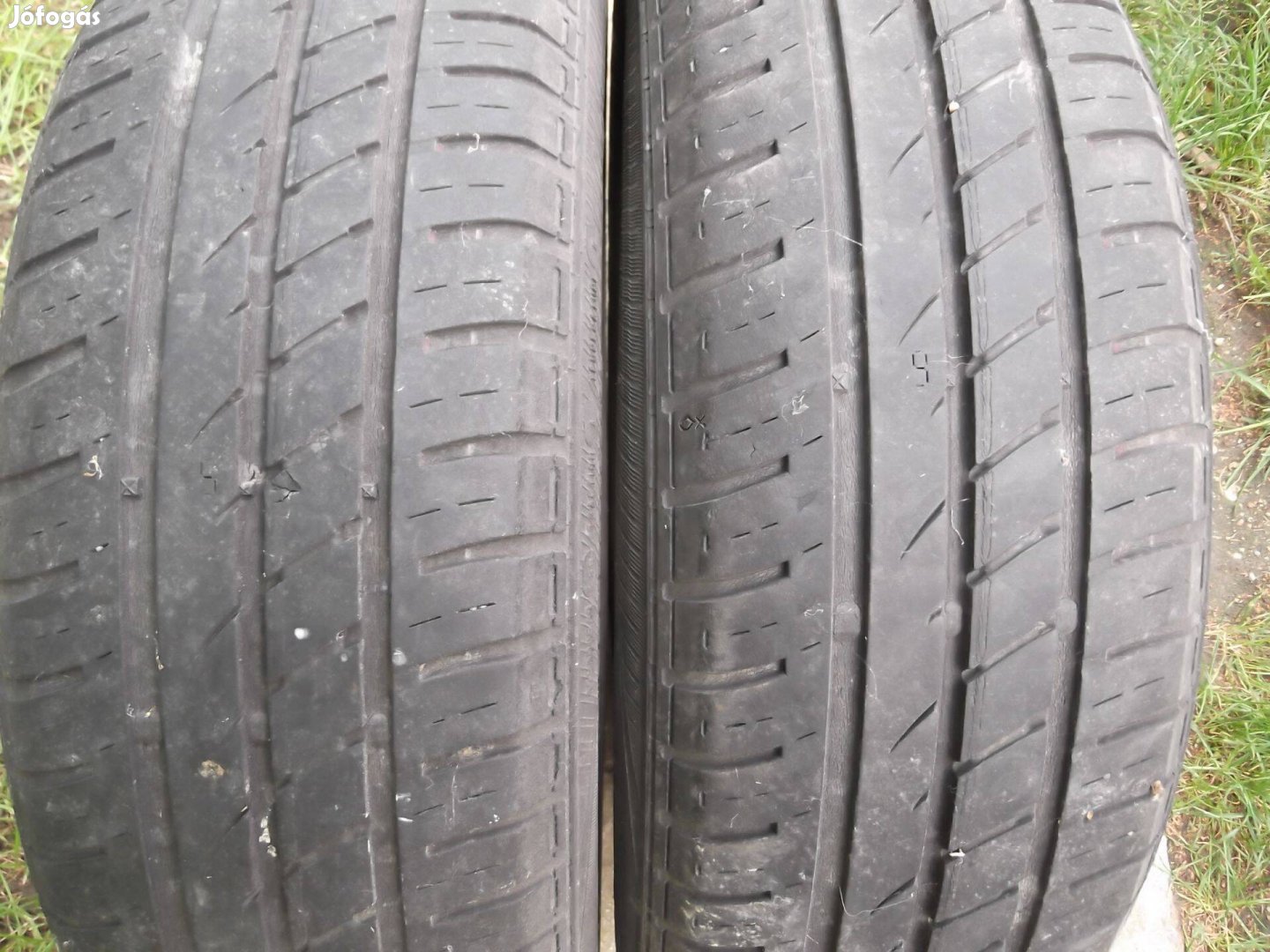 2 db 185/65R15 nyári gumi eladó