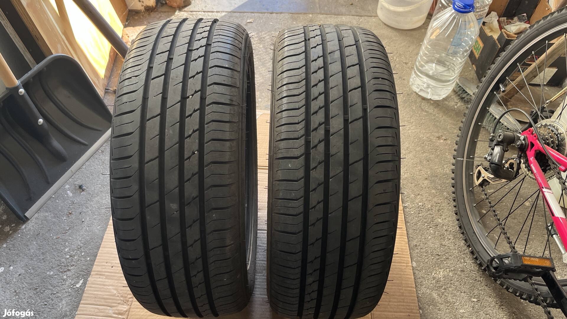 2 db 195/55 R15 nyári gumi 