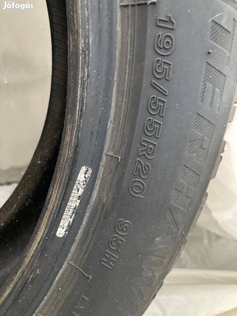 2 db 195/55 R20 Firestone Téligumi