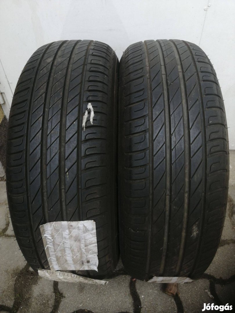 2 db 195/65R15 Kleber nyári gumi