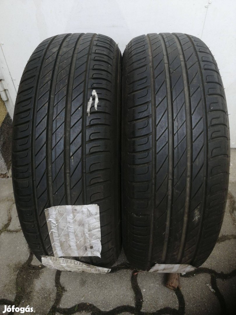 2 db 195/65R15 Kleber nyári gumi