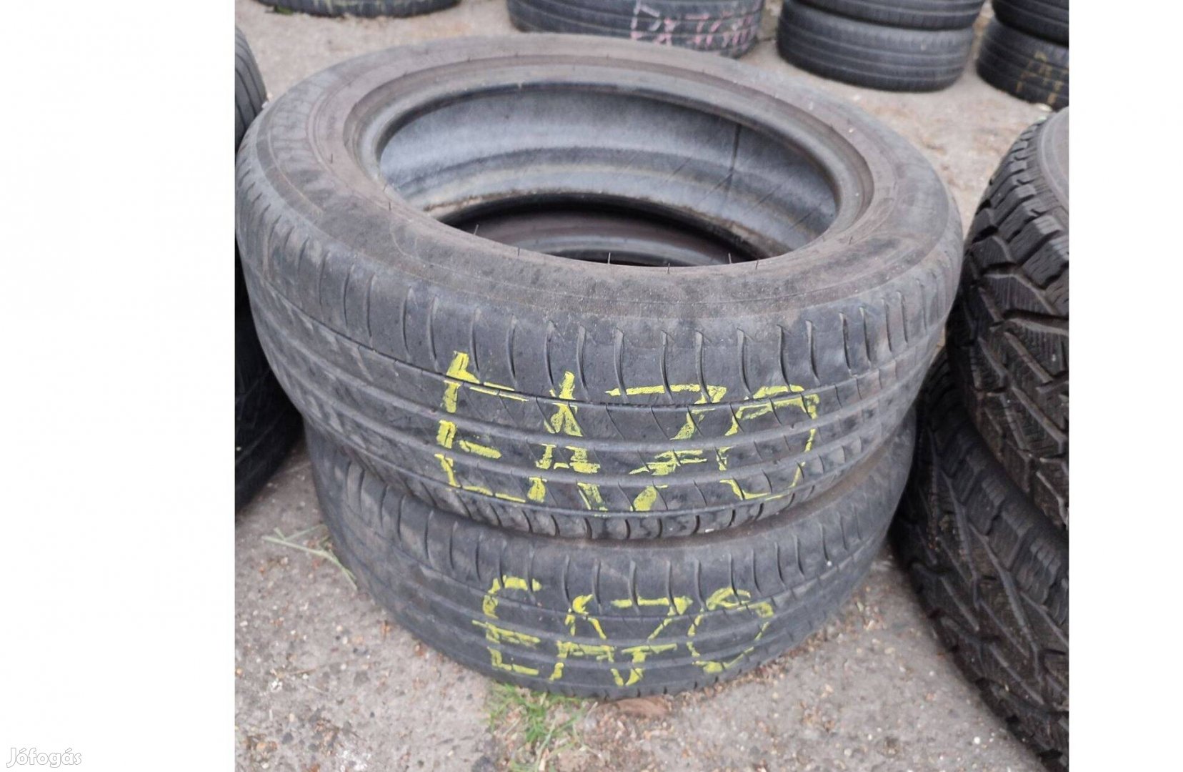 2 db 205/55 R16 91V Michelin Primacy3 nyári gumi szett eladó