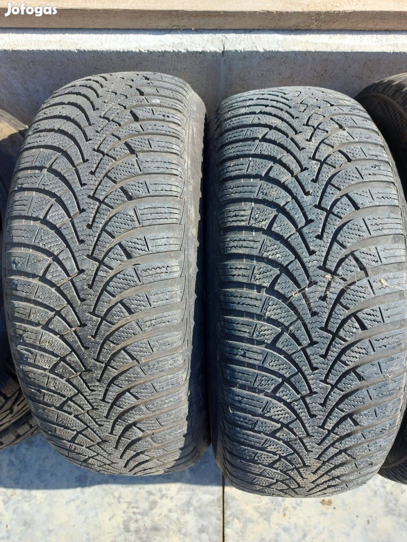 2 db 205/55 R16 Goodyear Ultragrip 9 téli gumi eladó