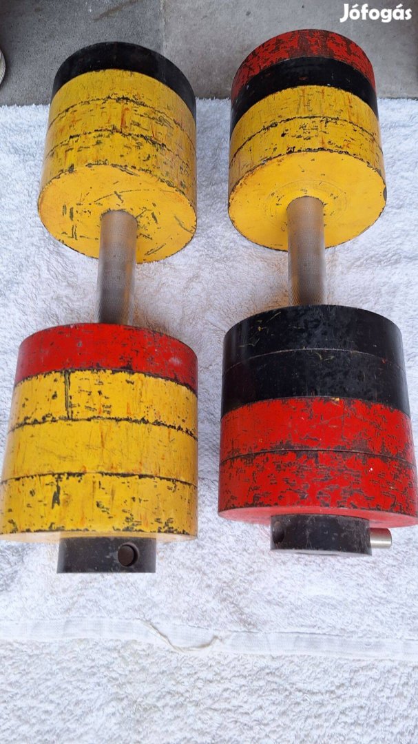 2 db 20. Kg-os súlyzok