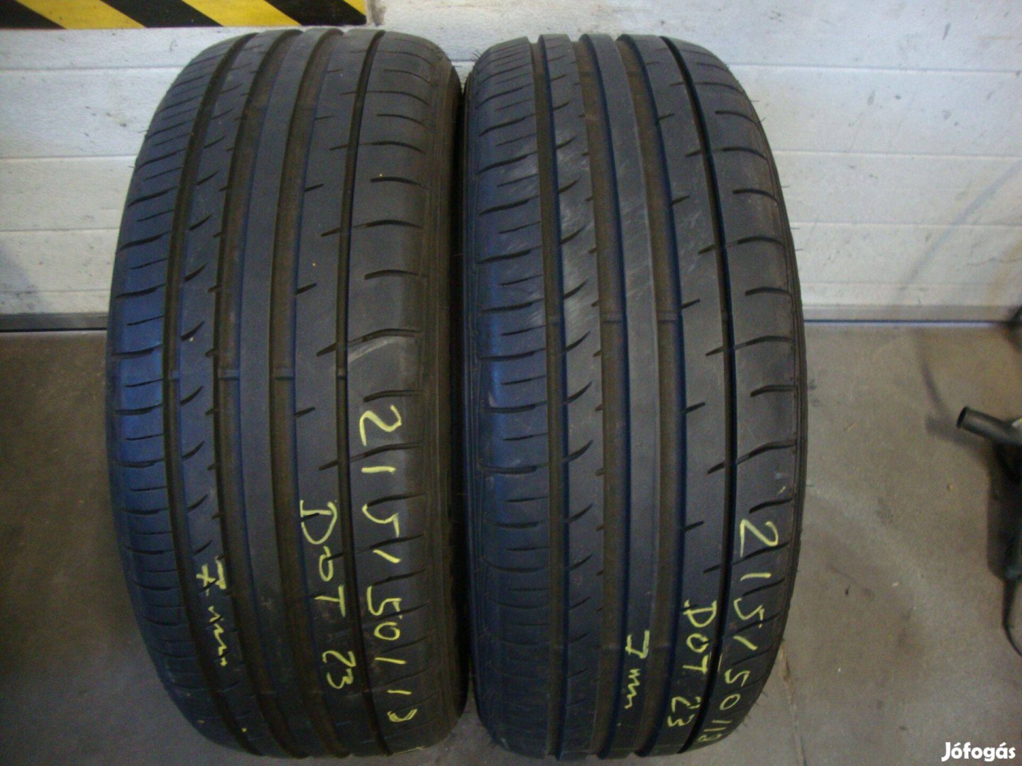 2 db 215/50R18 Falken Azenis 92W nyári gumi