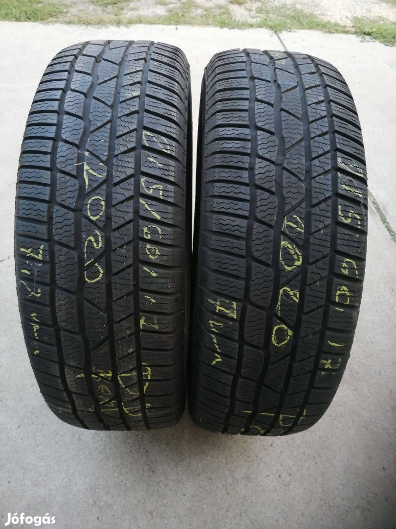 2 db 215/60R17 Continental Contiwintercontact TS830P MO téli gumi