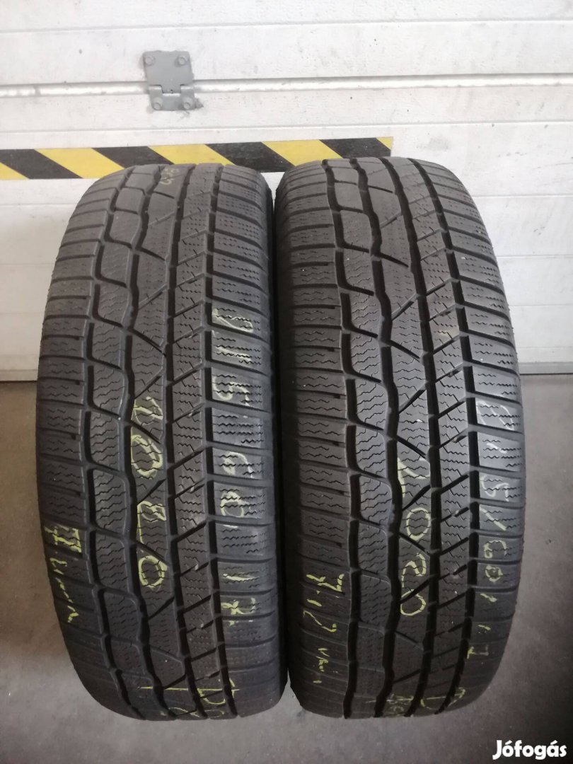 2 db 215/60R17 Continental Contiwintercontact TS830P téli gumi