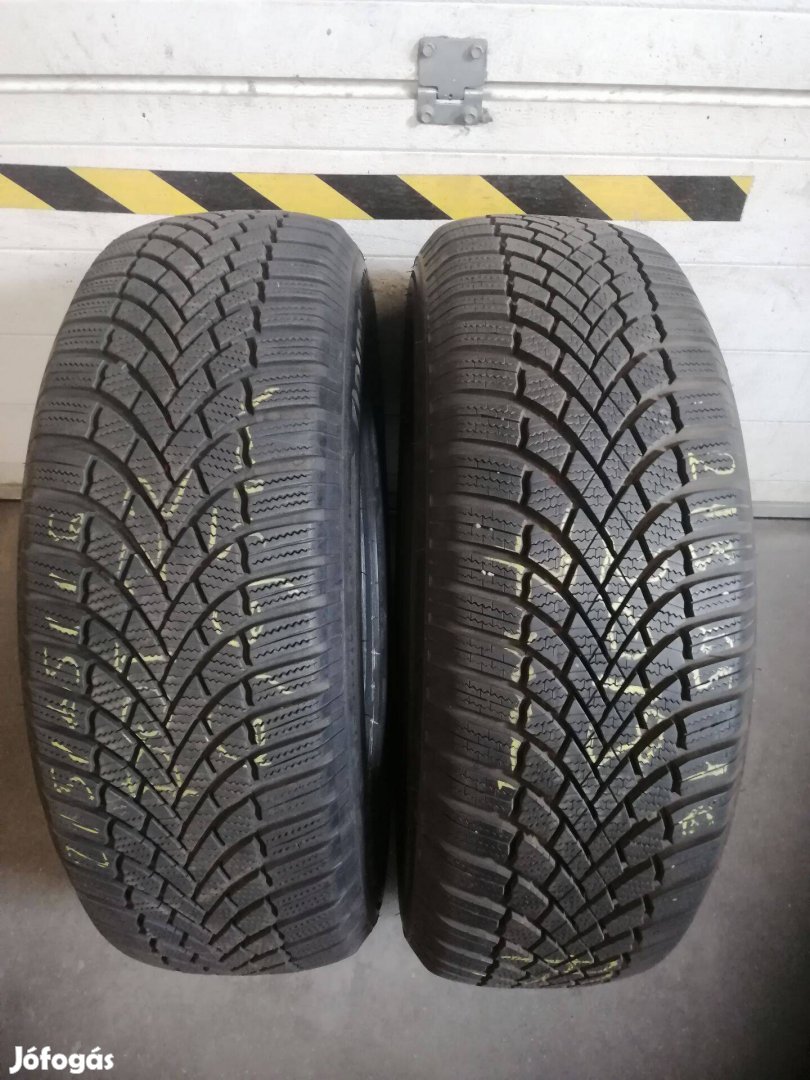 2 db 215/65R16 Bridgestone Blizzak LM005 téli gumi