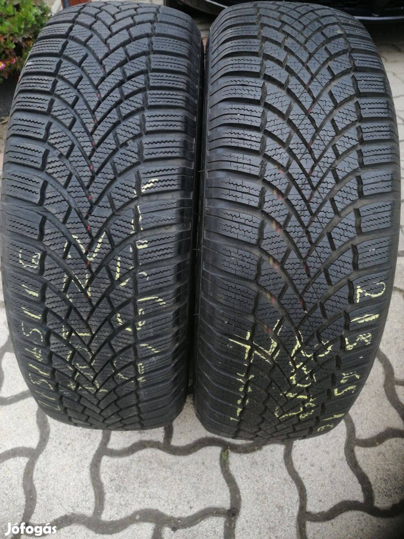 2 db 215/65R16 Bridgestone Blizzak LM005 téli gumi