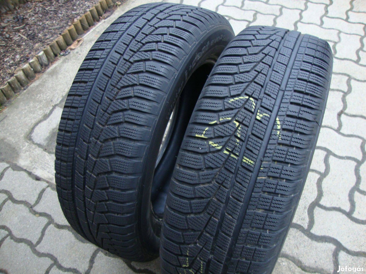 2 db 215/65R17 Hankook Winter Icept Evo AO téli gumi