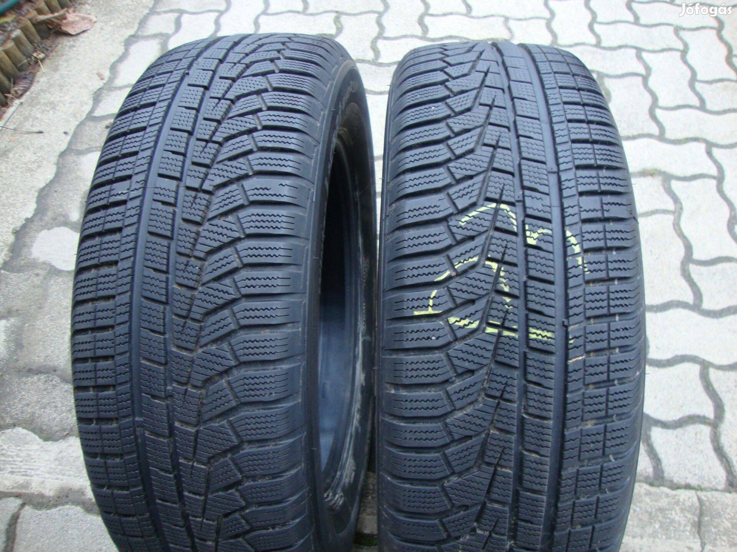 2 db 215/65R17 Hankook Winter Icept Evo AO téli gumi