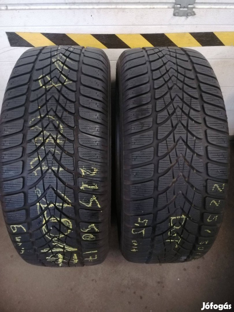 2 db 225/50R17 Dunlop Wintersport 98H AO téli gumi