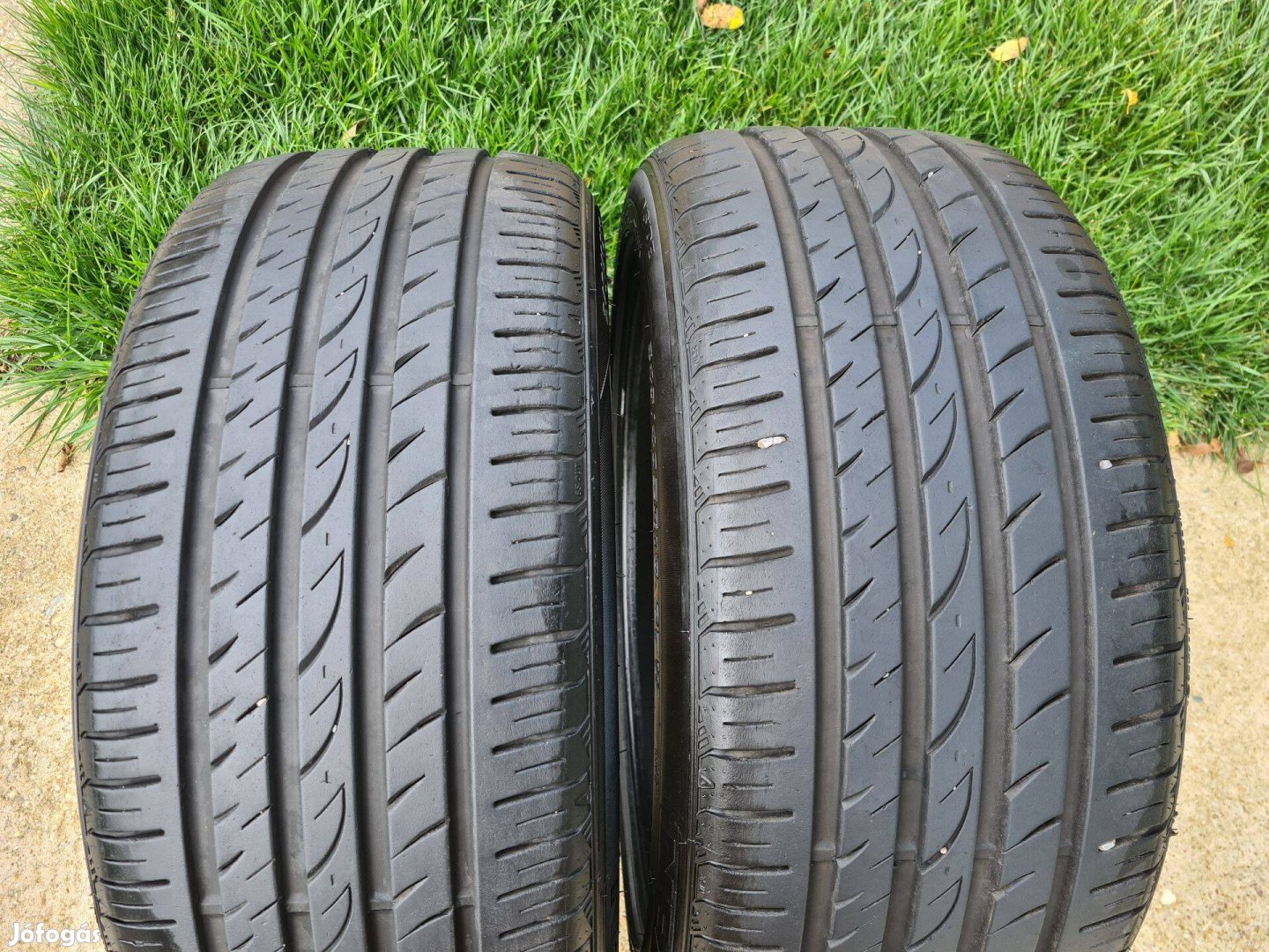 2 db 245/40 ZR18 Nexen nyárigumi
