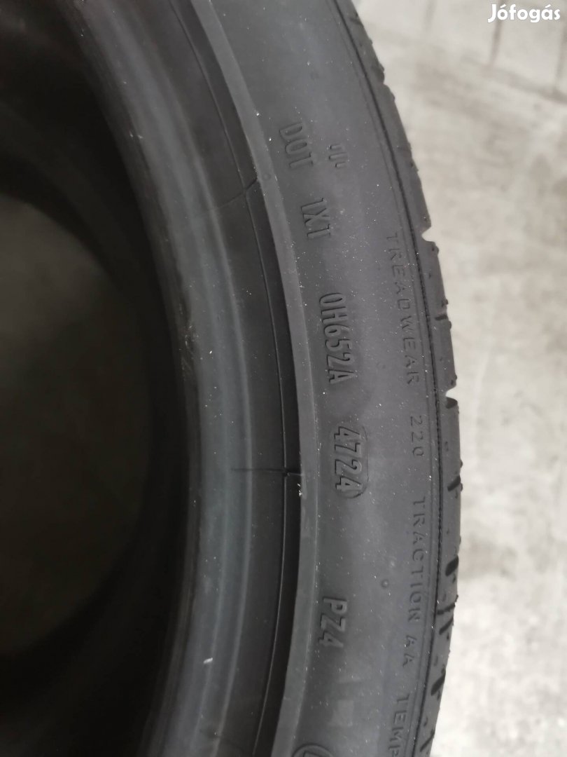 2 db 275/35r21 Pirelli Pzero uj