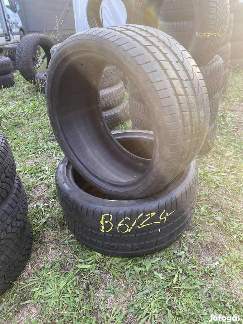 2 db 285/30 r19 Pirelli nyári gumi