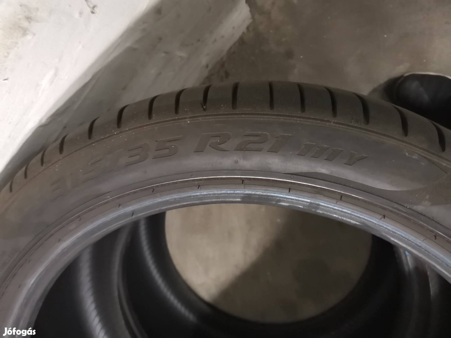 2 db 315/35r21 111y Pirelli Pzero Rsc 