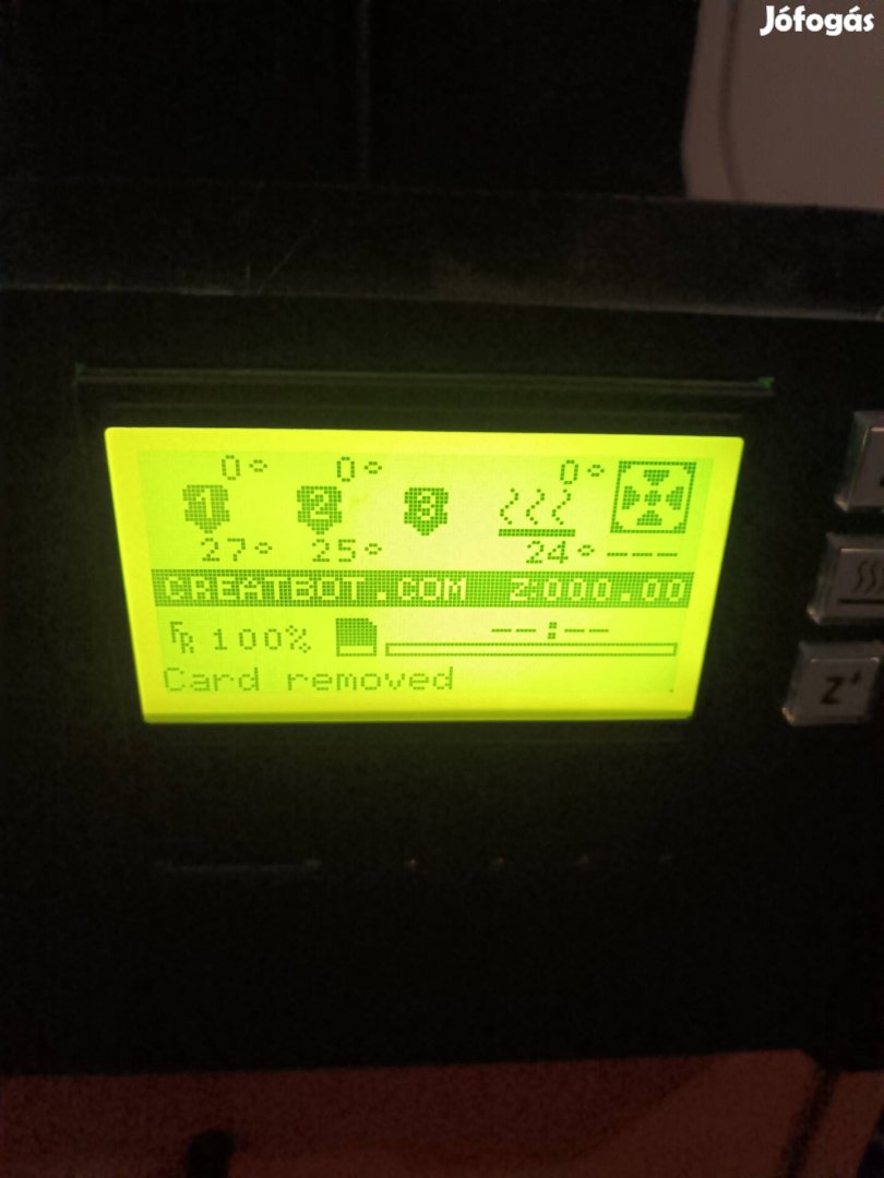 2 db 3D Nyomtató eladó 
