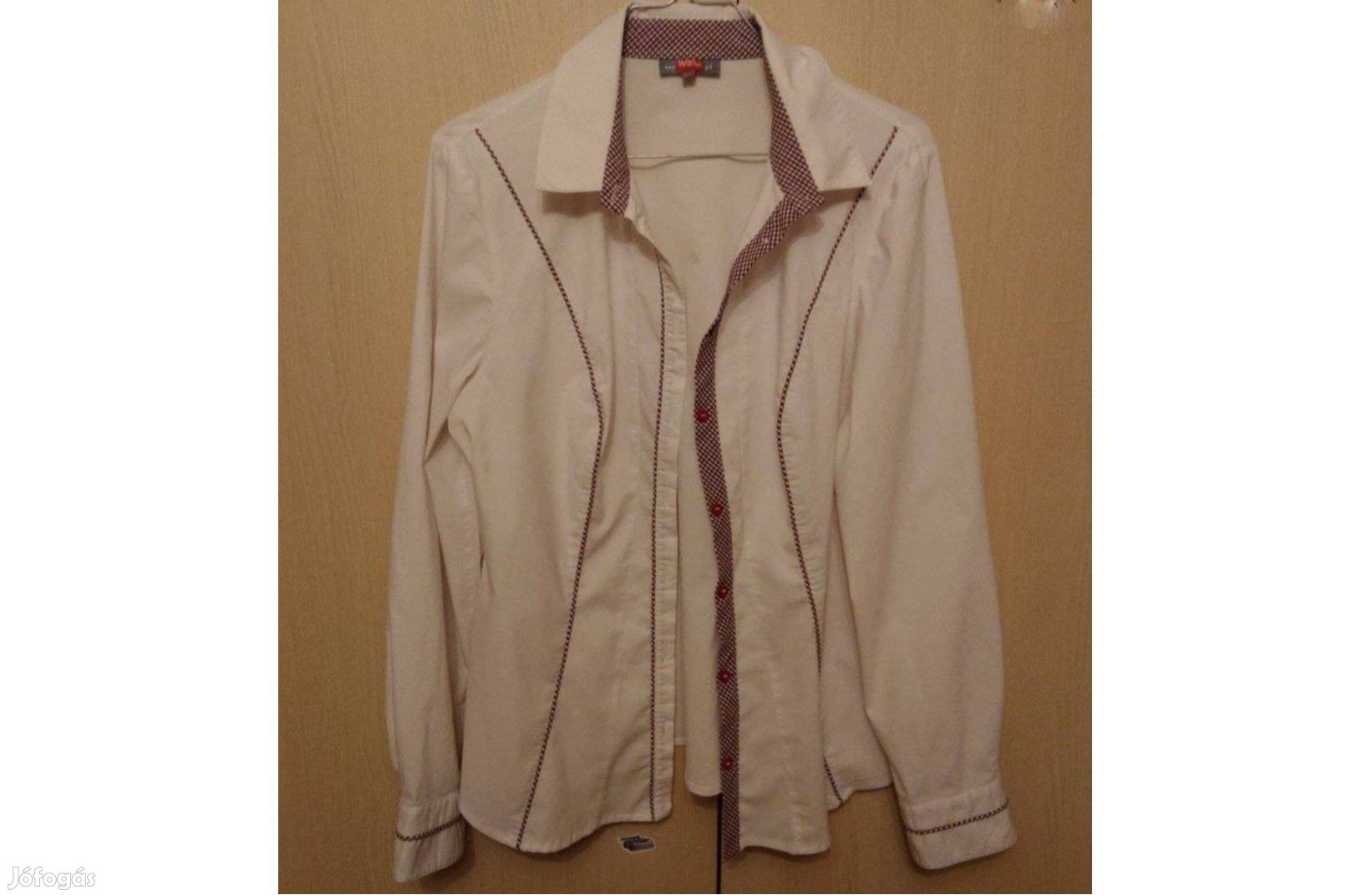 2 db 44-es női blúz - egy méret