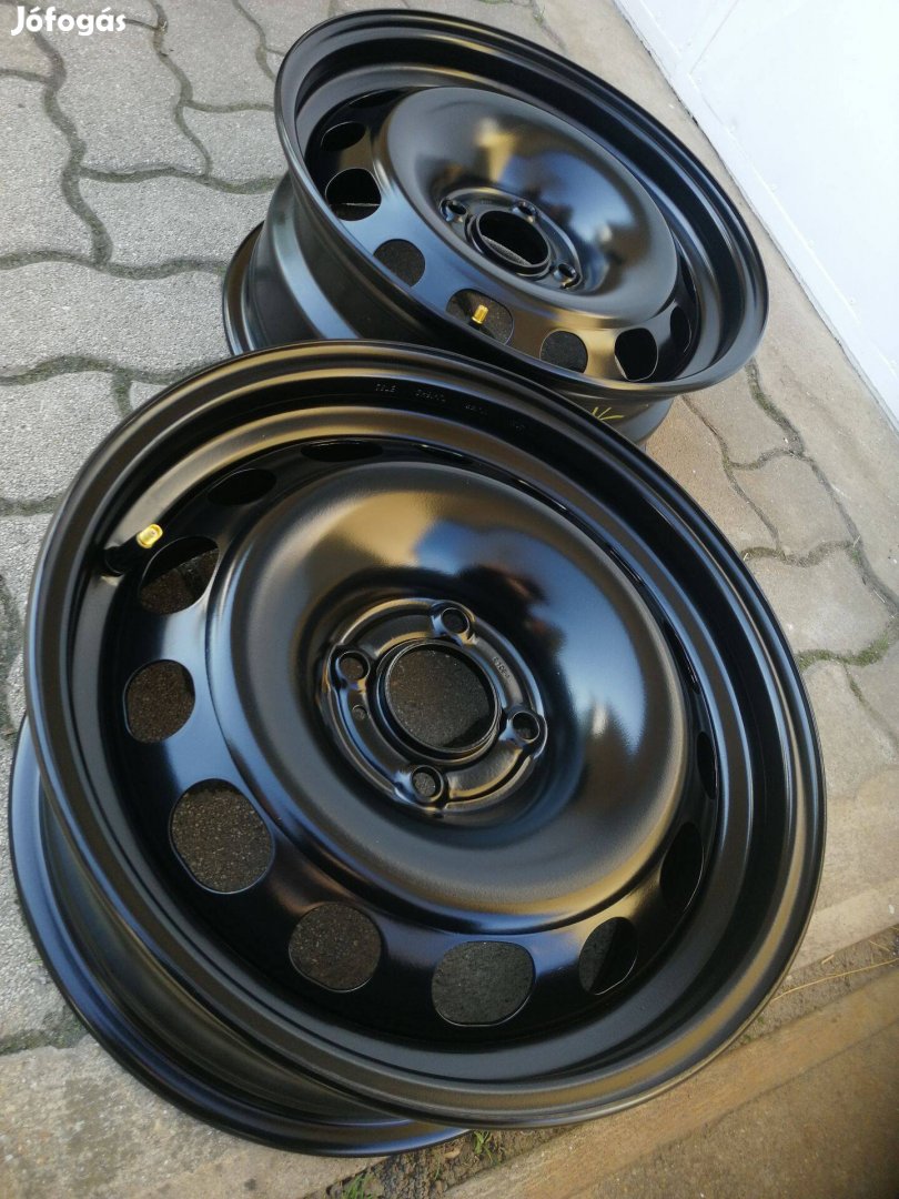 2 db 4x108 Peugeot, Citroen 16 lemezfelni